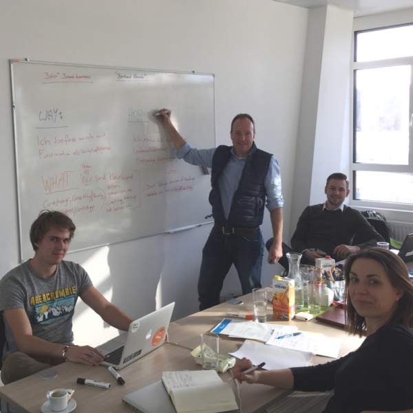 Direct Sales Vertriebsworkshop Bernhard Kloucek