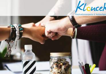 Faszination führt zu Erfolg in Ihrem Business - KLOUCEK faszinationsexperte und Verkaufsprofi