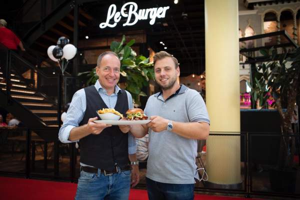 Eröffnung Le Burger Linz
