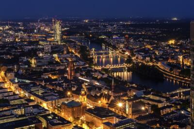 Standortwahl Stadt Frankfurt