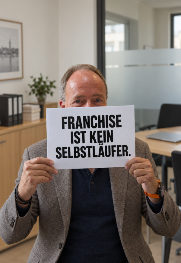 Franchise ist kein Selbstläufer
